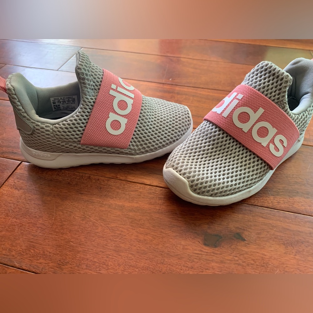 Toddler girl Sneakers. Adidas. Size 8c